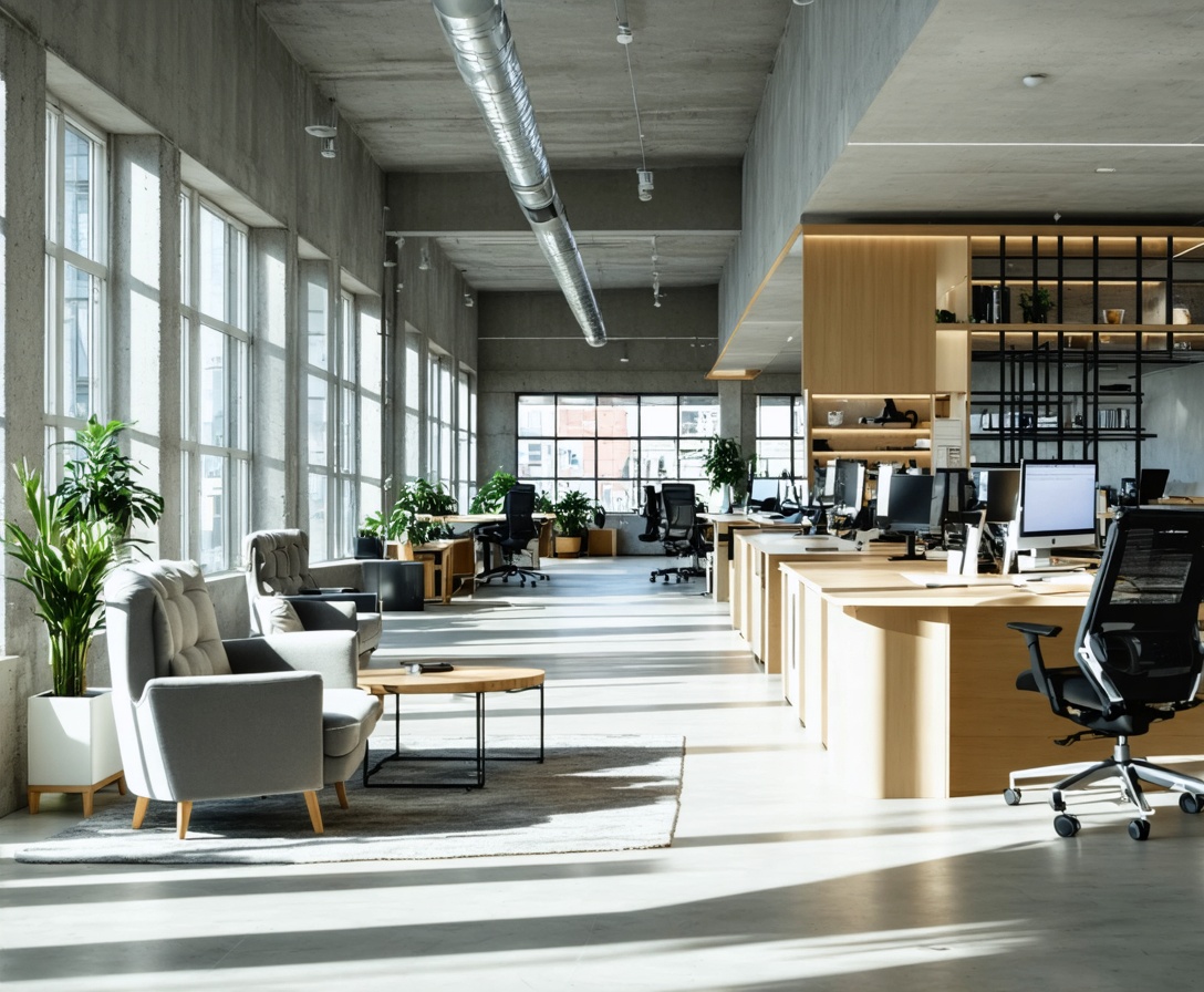 Интерьер современного кампуса Кодосферы в Бостоне